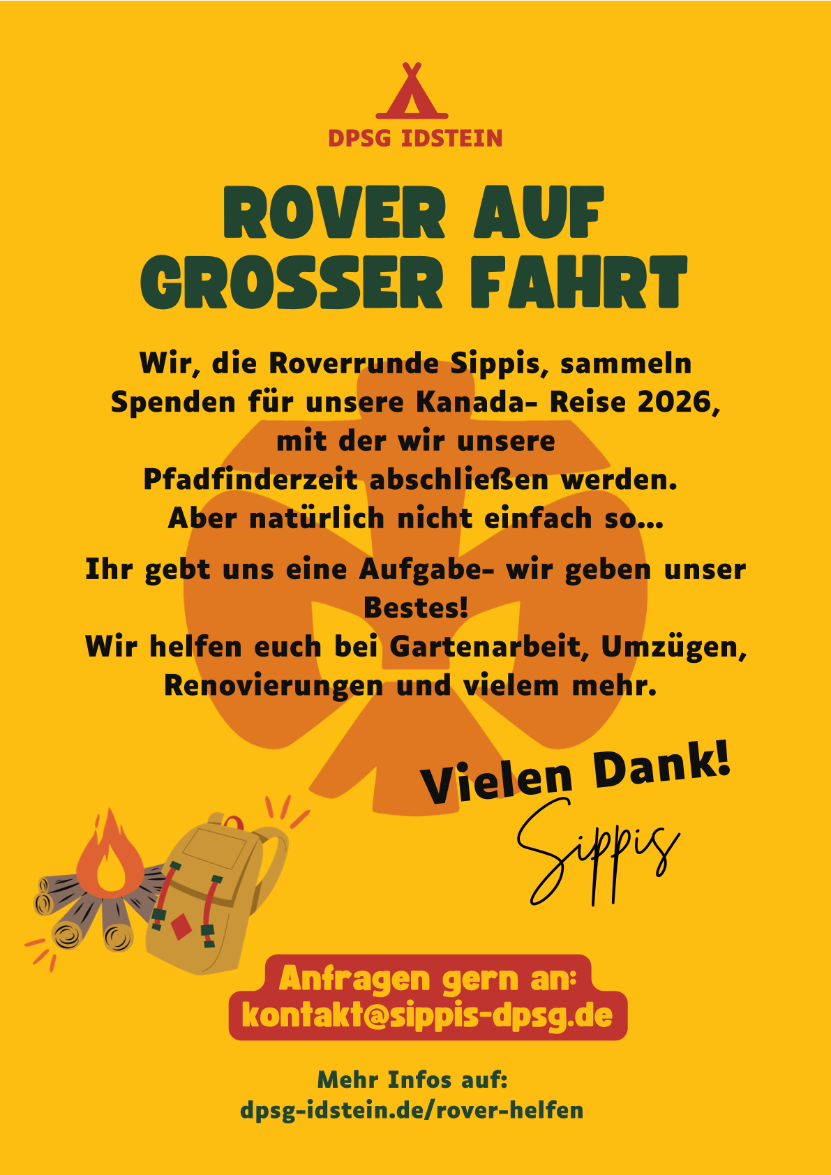 Rover auf großer Fahrt